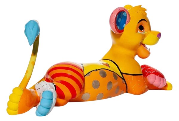 SIMBA STATEMENT FIGURINE BRITTO 6007099