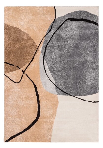 Tappeto beige 120x180 cm Abstracta – Universal