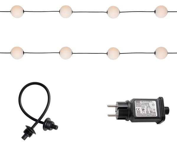 Luci a stringa da esterno moderne 16M con LED integrati 28 luci - Malai