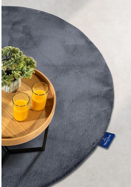 Tappeto rotondo antracite ø 160 cm Leon - Villeroy&Boch