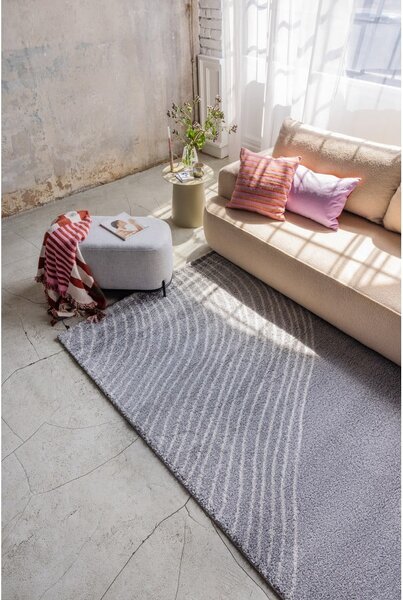 Divano verde allungabile con rivestimento in bouclé 247 cm Quinoa – Bonami Selection