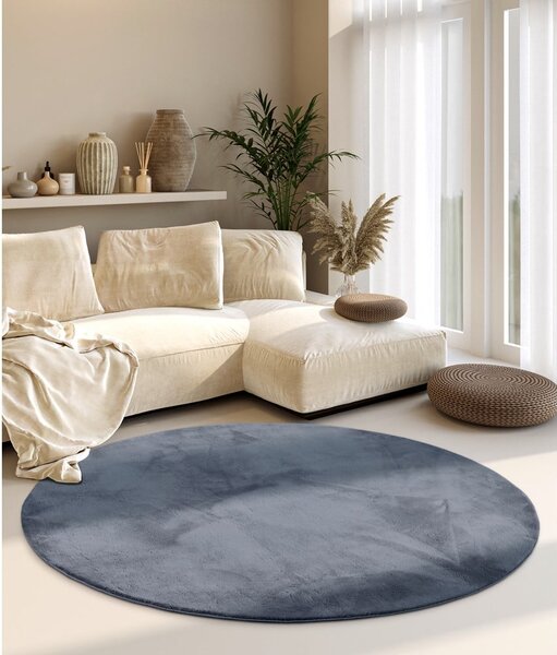 Tappeto rotondo antracite ø 160 cm Leon - Villeroy&Boch