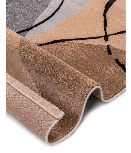 Tappeto beige 120x180 cm Abstracta – Universal