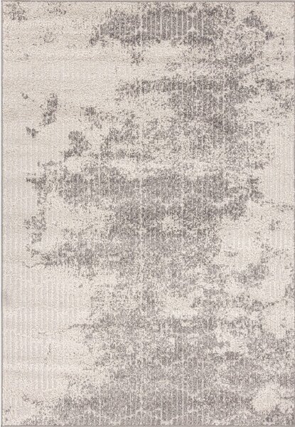 Tappeto grigio e crema 160x230 cm Lori - FD