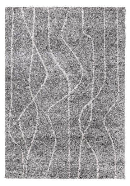 Tappeto grigio 160x230 cm Routa – Universal