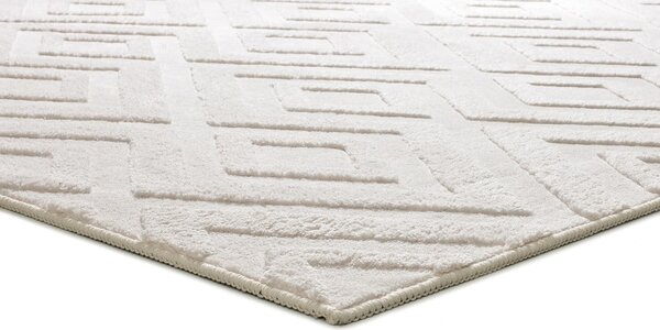 Tappeto crema 160x230 cm Estilo - Universal