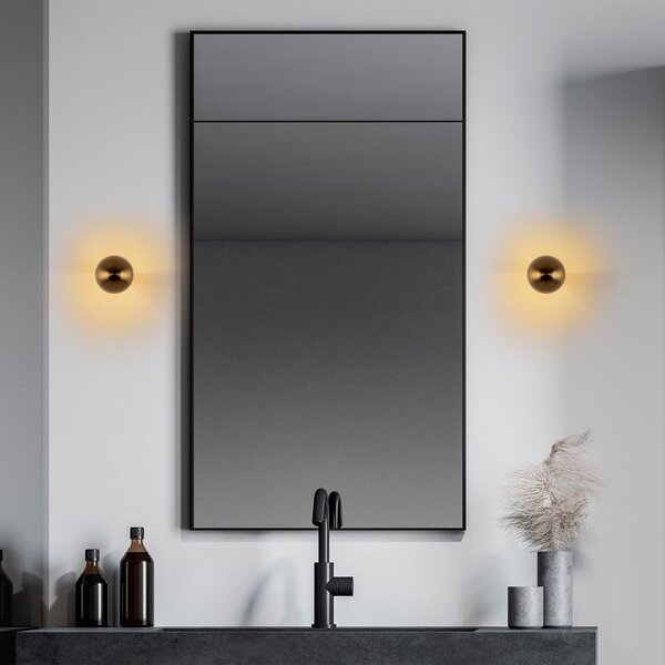 Lampada da parete color bronzo ø 12 cm Fungal – Opviq lights