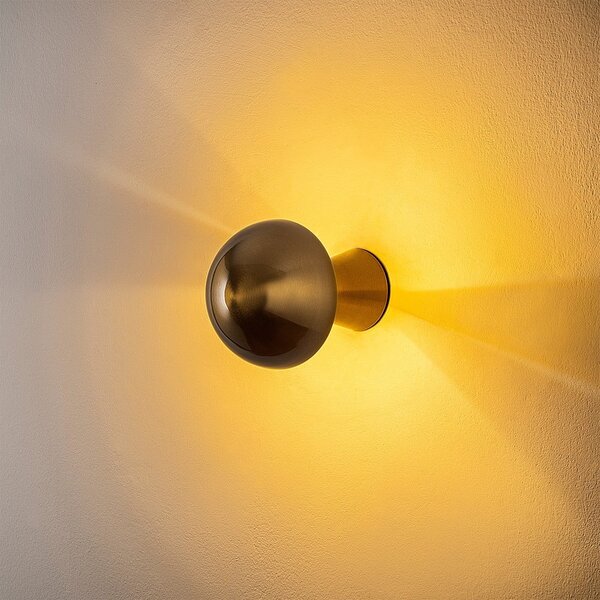 Lampada da parete color bronzo ø 12 cm Fungal – Opviq lights
