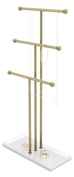 Supporto per gioielli in metallo Trigem - Umbra