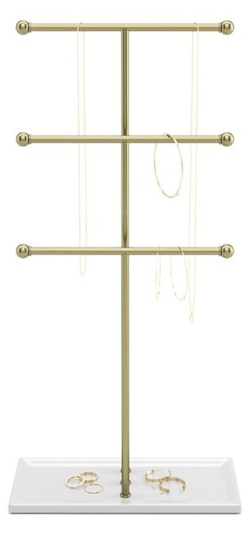 Supporto per gioielli in metallo Trigem - Umbra
