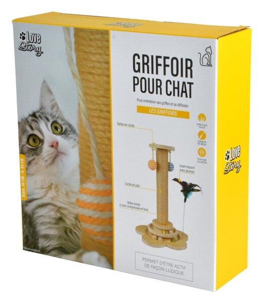 Tiragraffi per gatti - Love Story