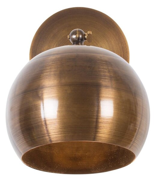 Lampada da parete color bronzo ø 15 cm Stiva – Opviq lights
