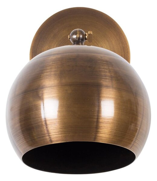 Lampada da parete color bronzo ø 15 cm Stiva – Opviq lights