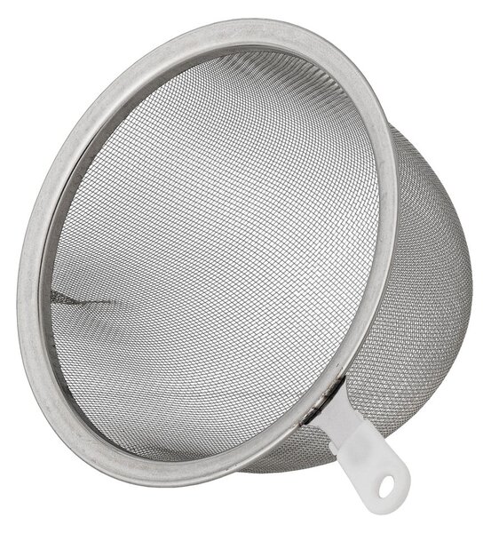 Tazza color crema in gres a tema natalizio con filtro 300 ml Valentin – Bloomingville