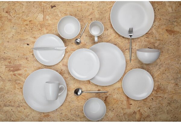 Posate in acciaio inox color argento 16 pezzi Modern retro - Premier Housewares