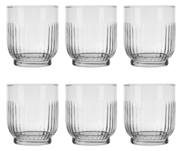Set di bicchieri 6 pz 350 ml Tokyo – Orion