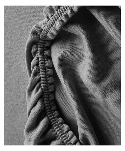 Biancheria da letto matrimoniale grigio e beige in cotone Renforcé con un lenzuolo 4 pezzi 200x220 cm - Mila Home