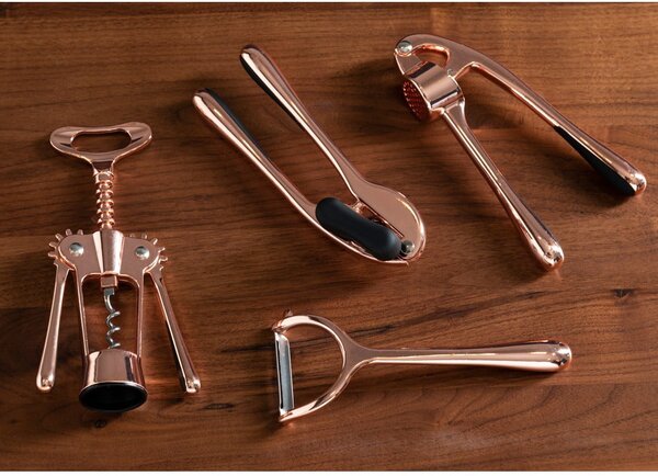 Set di utensili da cucina in metallo 4 pezzi Paragon - Premier Housewares