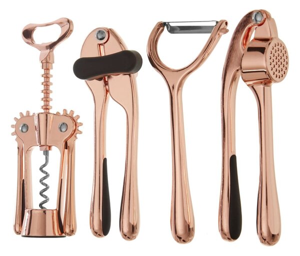 Set di utensili da cucina in metallo 4 pezzi Paragon - Premier Housewares