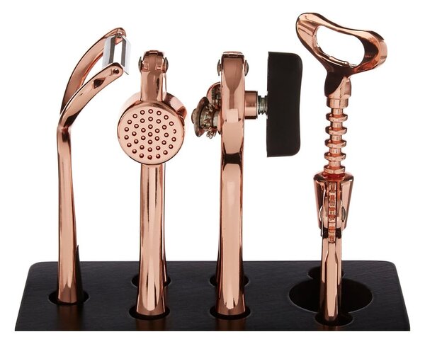 Set di utensili da cucina in metallo 4 pezzi Paragon - Premier Housewares