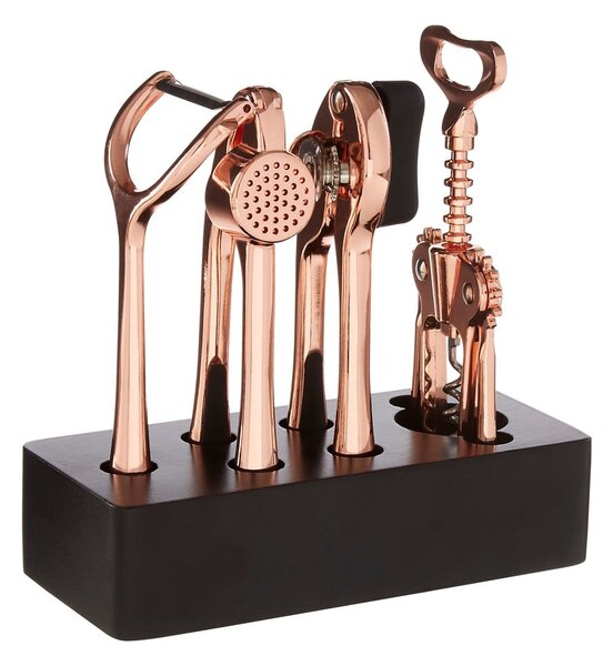 Set di utensili da cucina in metallo 4 pezzi Paragon - Premier Housewares