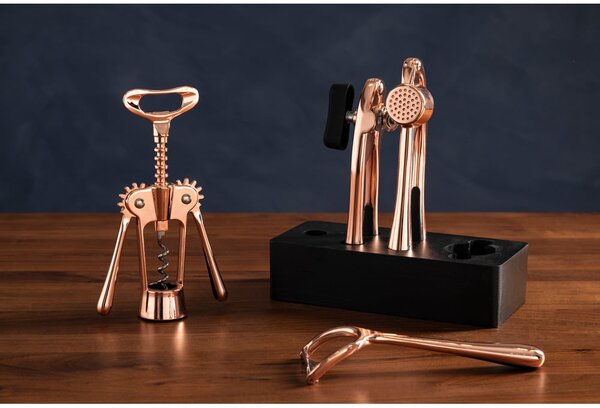 Set di utensili da cucina in metallo 4 pezzi Paragon - Premier Housewares