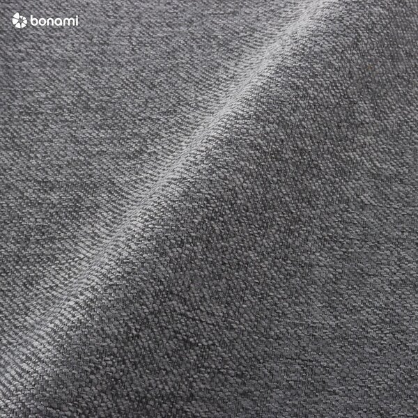 Letto boxspring grigio con contenitore 180x200 cm Messina - Meise Möbel