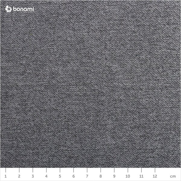 Letto boxspring grigio con contenitore 180x200 cm Messina - Meise Möbel