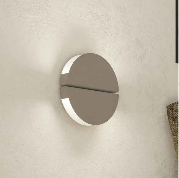 Eglo 902121 - Applique LED da esterno PIANOSA LED/4,5W/230V IP44 beige