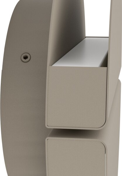 Eglo 902121 - Applique LED da esterno PIANOSA LED/4,5W/230V IP44 beige