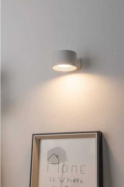 Eglo 74118 - Applique da parete a LED dimmerabile ricaricabile con controllo touch MURAGLIE LED/5W/5V 2000 mAh bianco