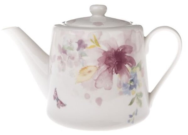 Teiera bianca in porcellana 900 ml – Dakls
