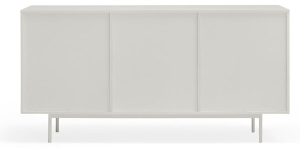Cassettiera bassa bianca 159x80 cm Sierra - Teulat