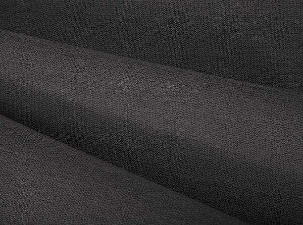 Letto matrimoniale imbottito grigio scuro con contenitore con griglia 160x200 cm Casey - Mazzini Beds