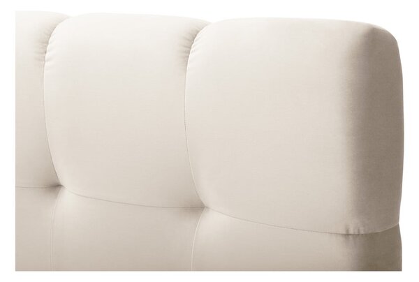 Letto boxspring beige con contenitore 180x200 cm Bali - Cosmopolitan Design