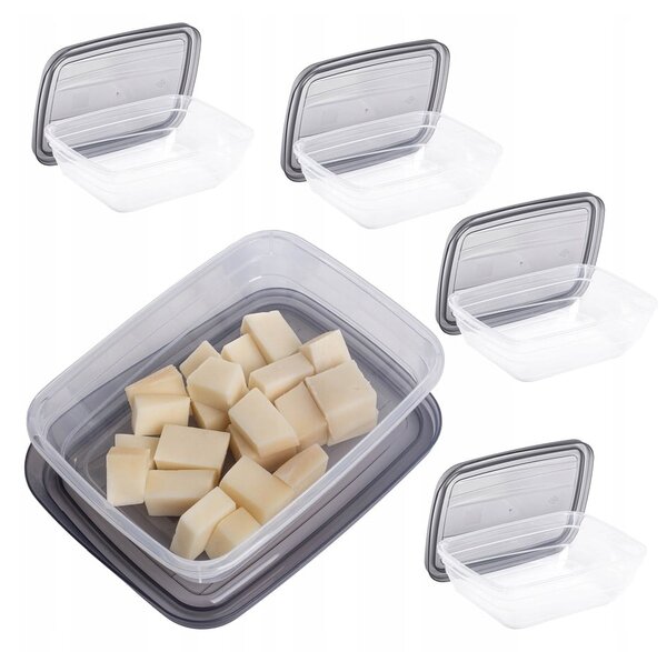 Scatole per alimenti 5 pz. Vedo - Curver