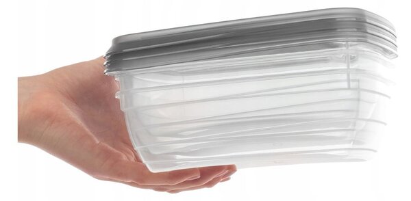 Scatole per alimenti 3 pz. Vedo - Curver