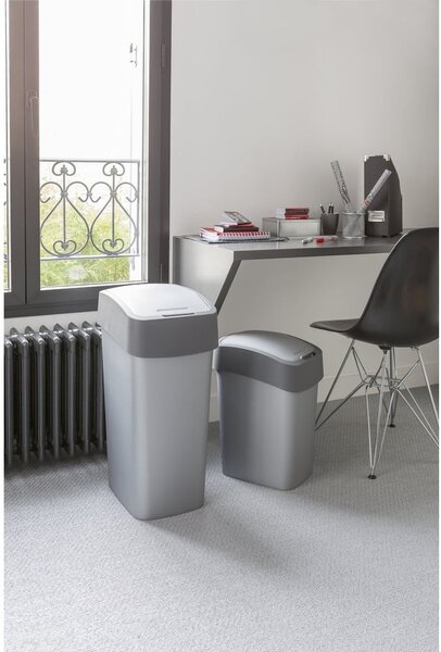Cestino grigio , 45 l Pacific - Curver