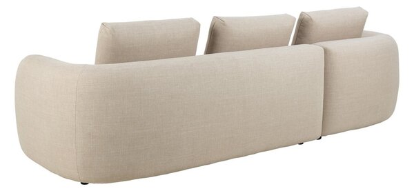 Divano angolare beige (angolo sinistro) Imola - Bonami Selection