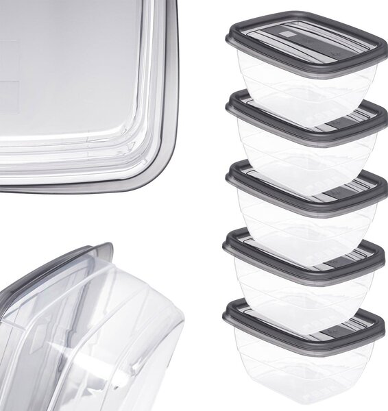 Scatole per alimenti 5 pz. Vedo - Curver