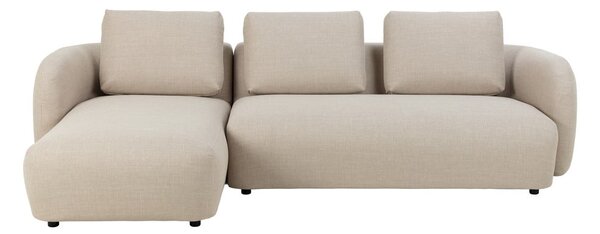 Divano angolare beige (angolo sinistro) Imola - Bonami Selection