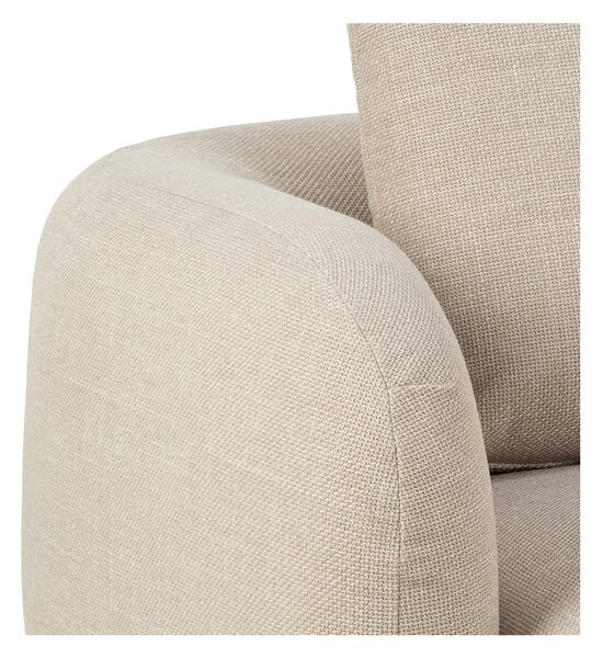 Divano angolare beige (angolo sinistro) Imola - Bonami Selection