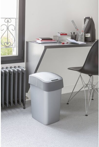 Cestino grigio , 45 l Pacific - Curver