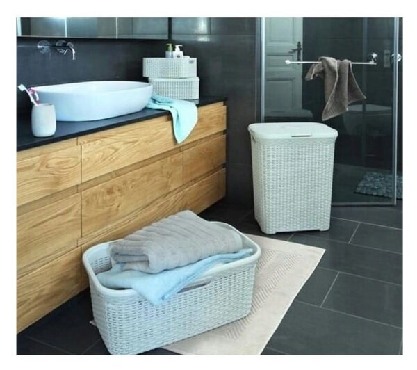 Cesto di crema leggera, 60 l Style - Curver