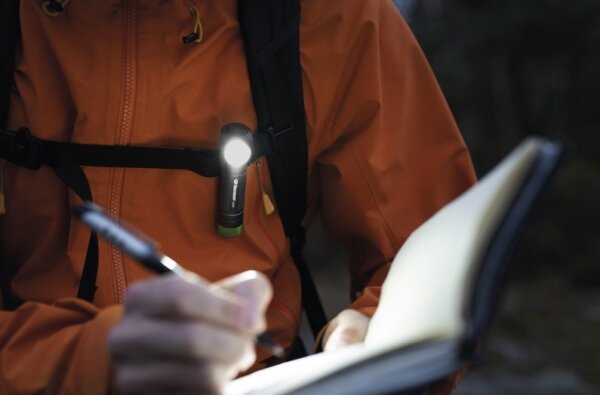 Lampada frontale LED GP DISCOVERY CHR35 LED/3,7V/2600mAh