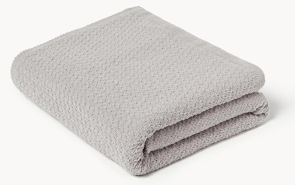 Coperta lavorata a maglia in ciniglia Everly