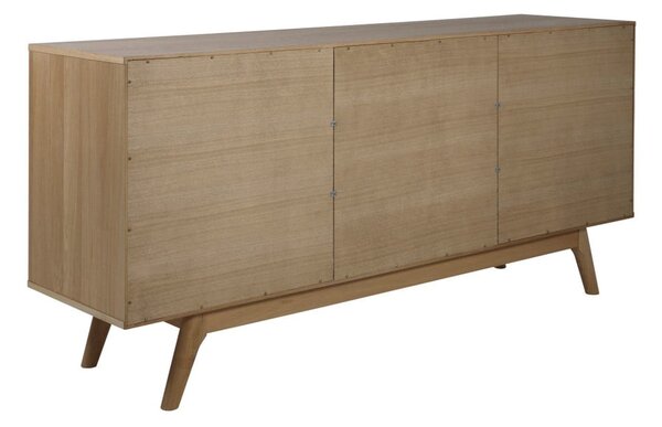 Cassettiera bassa in rovere 180x84 cm Marte - Actona