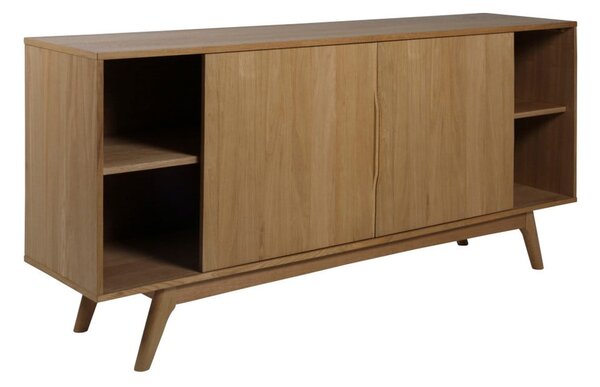 Cassettiera bassa in rovere 180x84 cm Marte - Actona