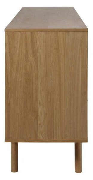 Cassettiera bassa in rovere 180x84 cm Marte - Actona