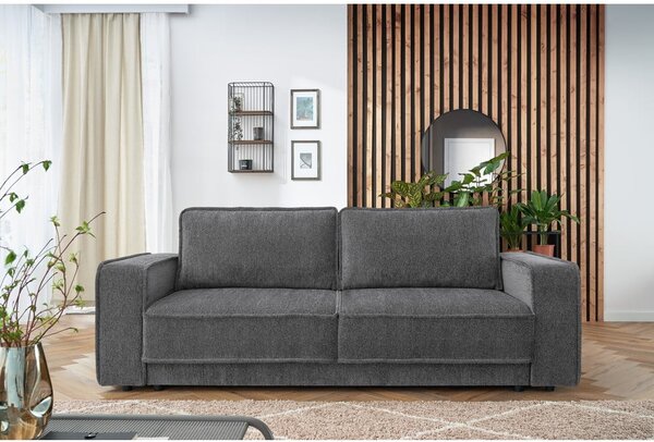 Divano letto grigio scuro Emile - Bobochic Paris